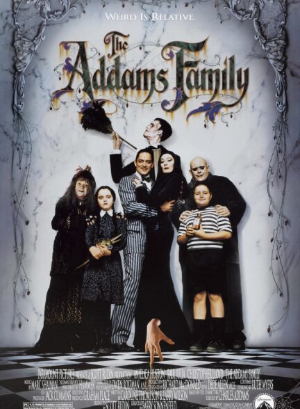 دانلود فیلم خانواده آدامز The Addams Family 1991