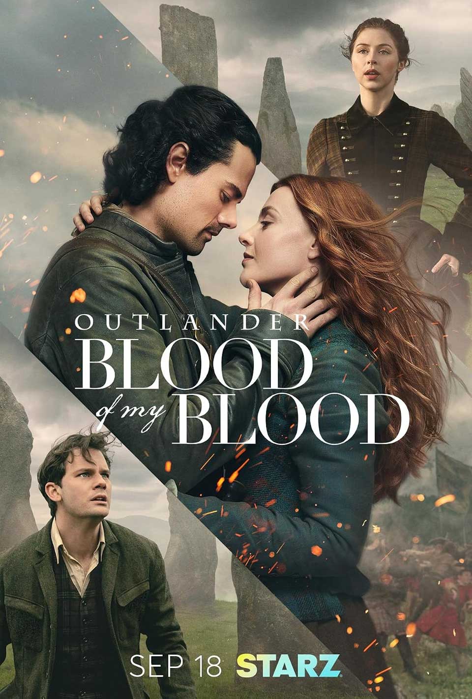 دانلود سریال غریبه: هم خون من Outlander: Blood of My Blood 2025