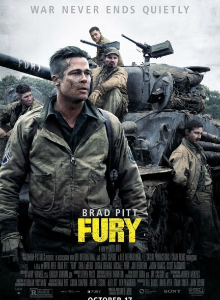 دانلود فیلم خشم Fury 2014