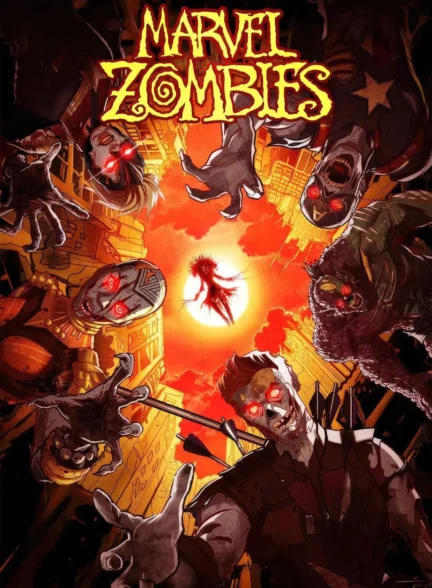 دانلود انیمیشن زامبی های مارول Marvel Zombies 2025
