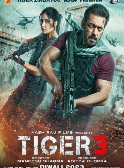 دانلود فیلم هندی تایگر ۳ Tiger 3 2023