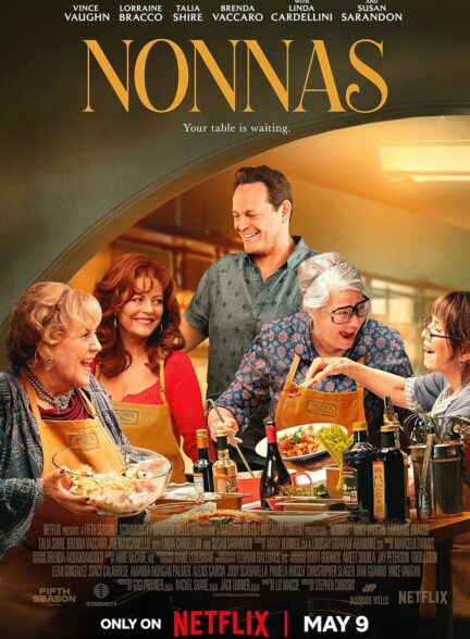 دانلود فیلم مامان‌بزرگ‌ها Nonnas 2025