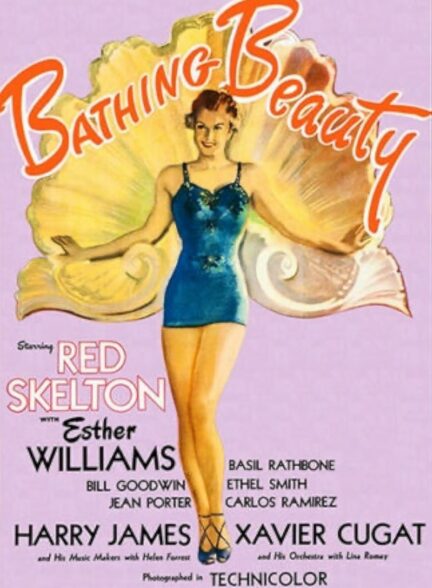 دانلود فیلم مهرویان شناگر Bathing Beauty 1944