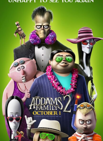 دانلود انیمیشن خانواده آدامز 2 The Addams Family 2 2021