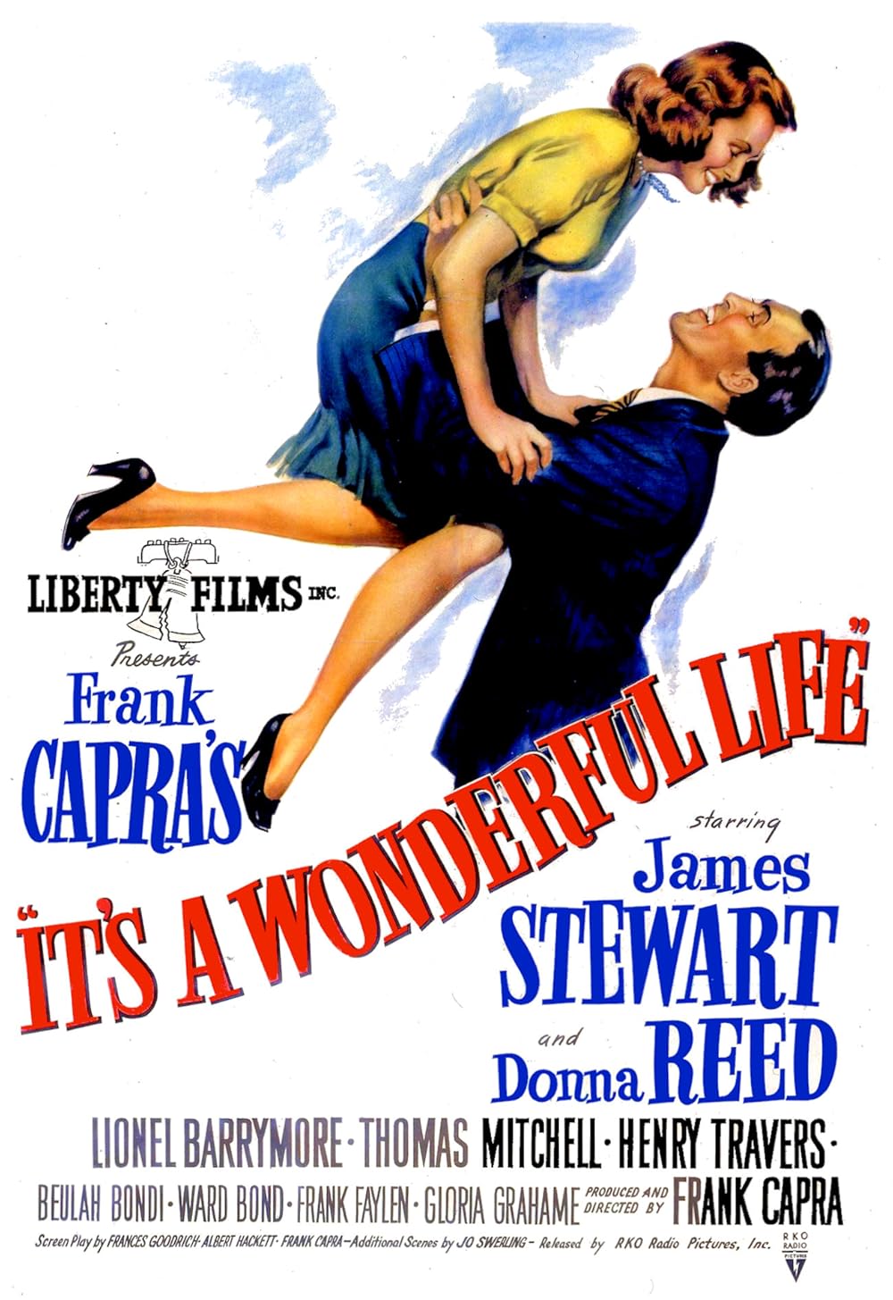 دانلود فیلم چه زندگی شگفت‌انگیزی It’s a Wonderful Life 1946