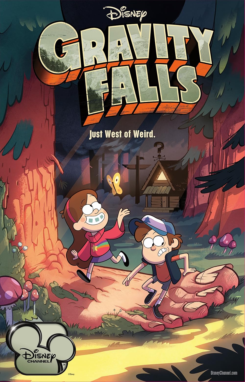 دانلود انیمیشن آبشار جاذبه Gravity Falls 2012
