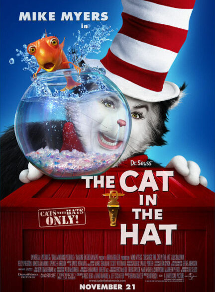 دانلود فیلم گربه کلاه به سر The Cat in the Hat 2003