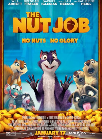 دانلود انیمیشن عملیات آجیلی 1 The Nut Job 2014