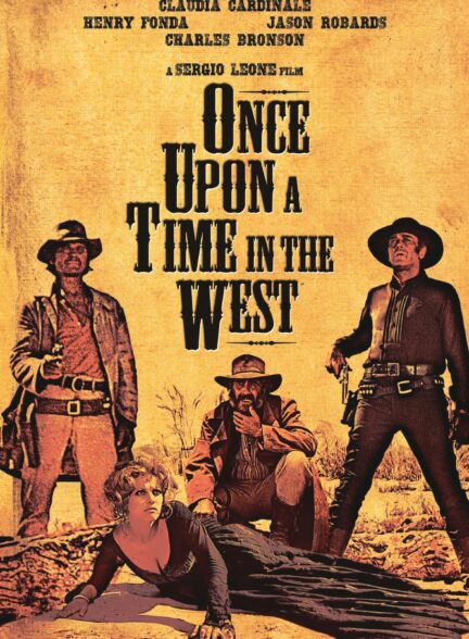 دانلود فیلم روزی روزگاری در غرب Once Upon a Time in the West 1968