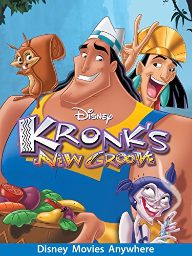 دانلود انیمیشن شیار جدید کرونک Kronk’s New Groove 2005