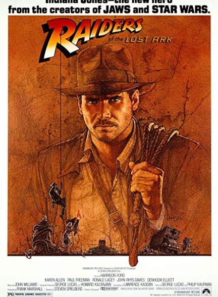 دانلود فیلم ایندیانا جونز: مهاجمان صندوق گمشده Indiana Jones and the Raiders of the Lost Ark 1981
