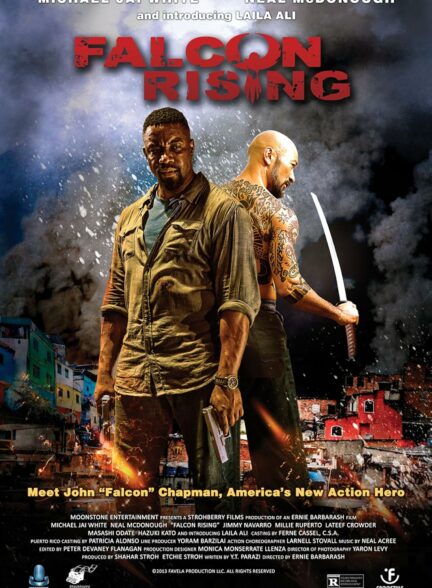 دانلود فیلم قدرت شاهین Falcon Rising 2014