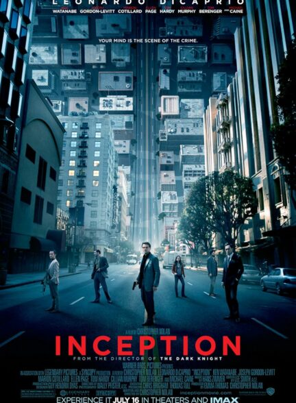 دانلود فیلم تلقین Inception 2010