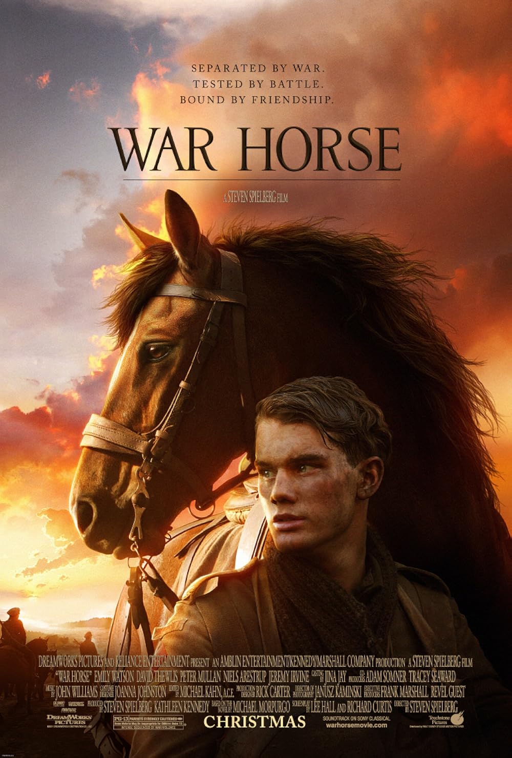 دانلود فیلم اسب جنگی War Horse 2011