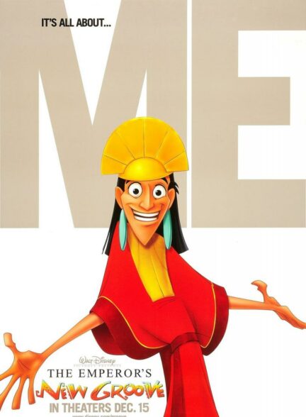 دانلود انیمیشن زندگی جدید امپراطور The Emperor’s New Groove 2000
