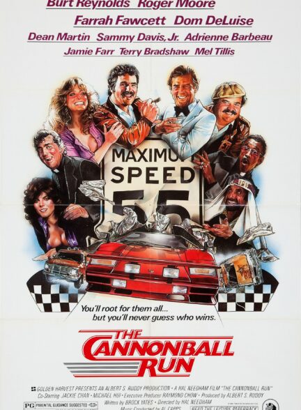 دانلود فیلم مسابقهٔ توپ آتشین The Cannonball Run 1981