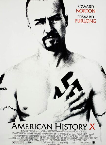 دانلود فیلم تاریخ مجهول آمریکایی American History X 1998