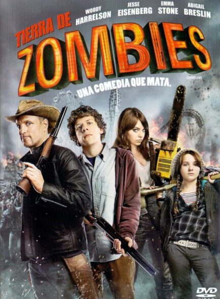 دانلود فیلم سرزمین زامبی Zombieland 2009