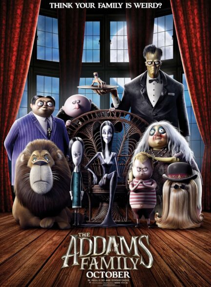 دانلود انیمیشن خانواده آدامز The Addams Family 2019