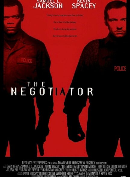 دانلود فیلم مذاکره‌کننده The Negotiator 1998