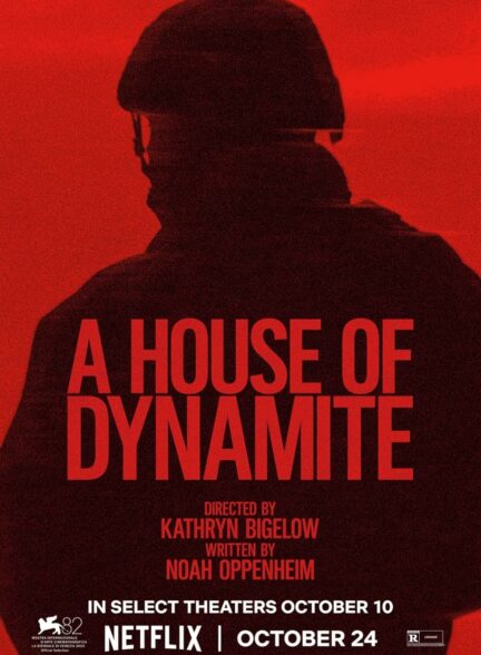 دانلود فیلم خانه‌ای از دینامیت A House of Dynamite 2025