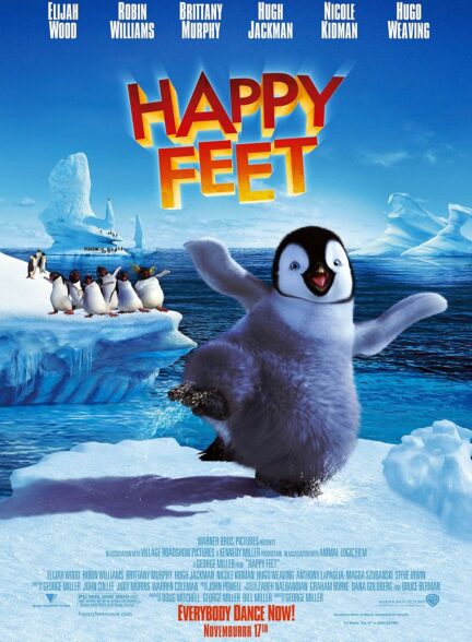 دانلود انیمیشن رقصان Happy Feet 2006