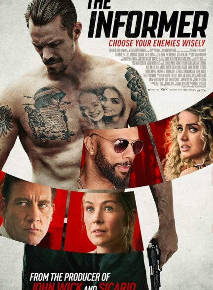 دانلود فیلم خبرچین The Informer 2019
