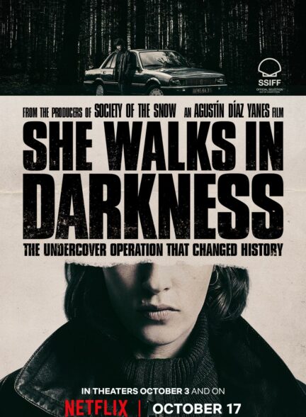 دانلود فیلم او در تاریکی قدم میزند She Walks in Darkness 2025