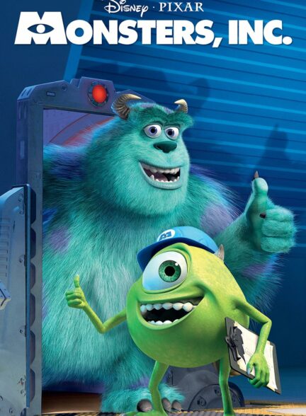 دانلود انیمیشن کارخانه هیولاهاMonsters Inc 2001