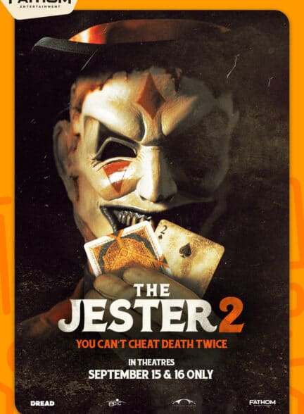 دانلود فیلم جستر 2 / دلقک The Jester 2 2025