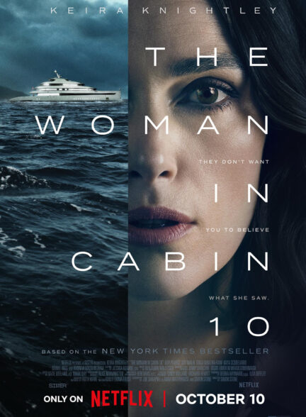 دانلود فیلم زنی در کابین 10 The Woman in Cabin 10 2025