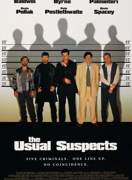 دانلود فیلم مظنونین همیشگی The Usual Suspects 1995