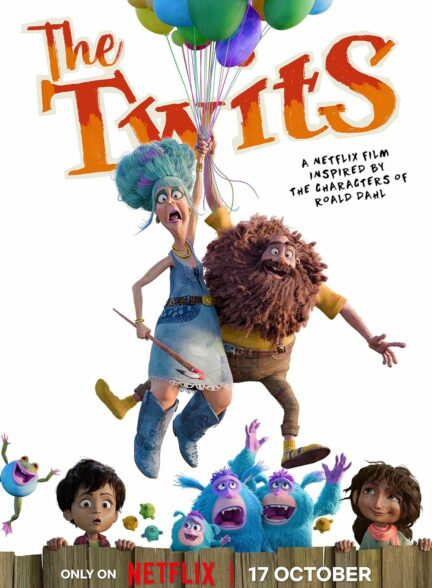 دانلود انیمیشن توییت‌ها The Twits 2025