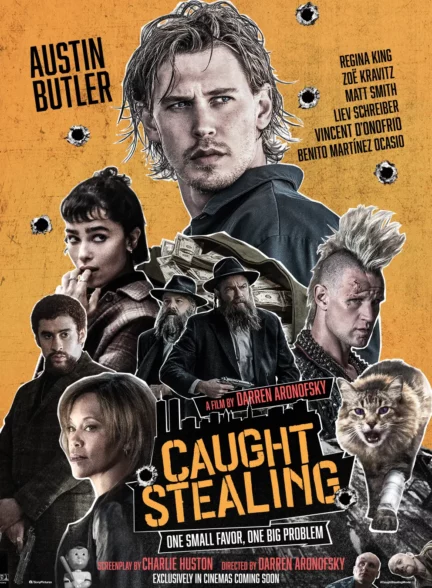دانلود فیلم مچ‌گیری Caught Stealing 2025