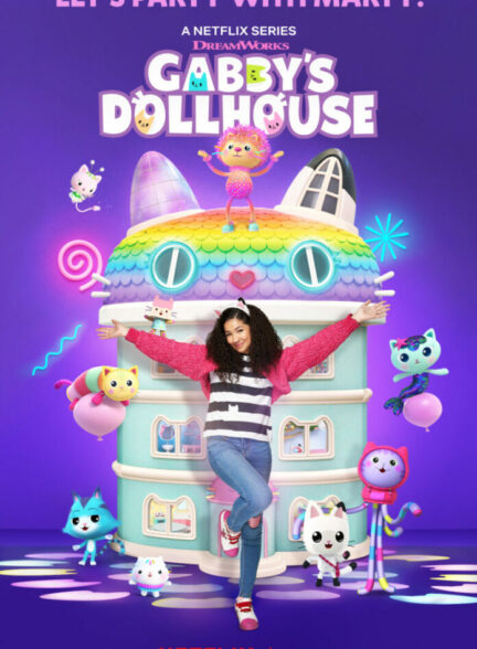 دانلود فیلم خانه عروسکی گابی Gabbys Dollhouse: The Movie 2025