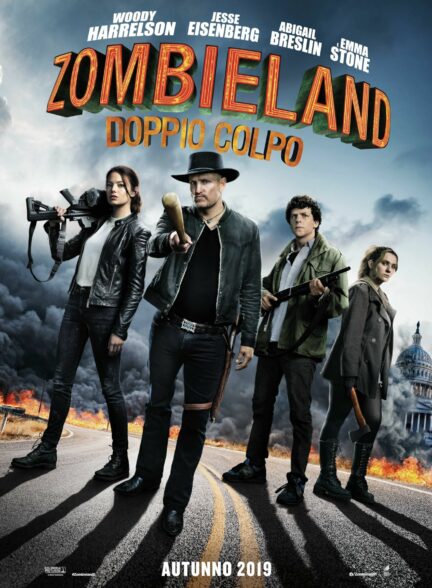 دانلود فیلم سرزمین زامبی‌ها: شلیک نهایی Zombieland 2019