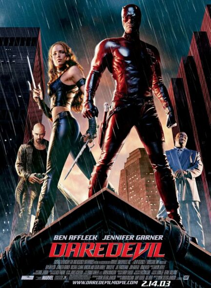دانلود فیلم بی‌باک Daredevil 2003