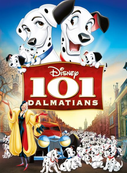 دانلود انیمیشن صد و یک سگ خالدار One Hundred and One Dalmatians 1961