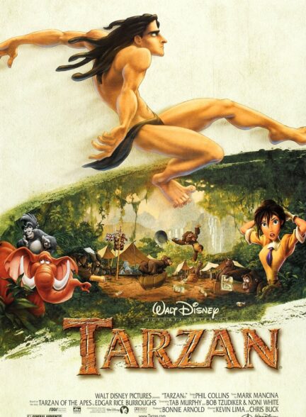 دانلود انیمیشن تارزان Tarzan 1999