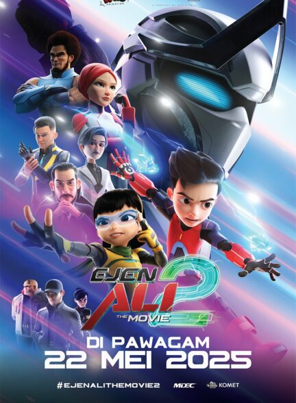 دانلود انیمیشن مامور علی 2 Ejen Ali: The Movie 2 2025