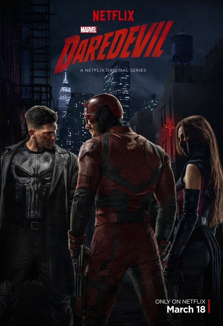 دانلود سریال دردویل (بی باک) Daredevil 2015