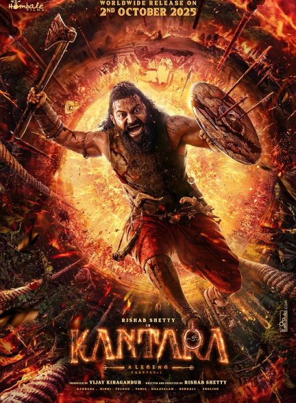 دانلود فیلم هندی کانتارا یک افسانه: بخش ۱ Kantara: A Legend – Chapter 1 2025