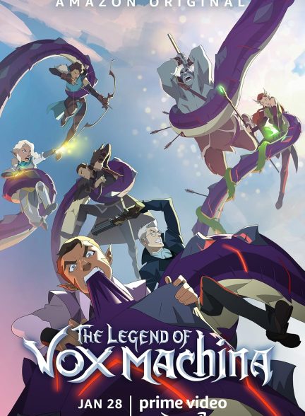 دانلود انیمیشن افسانه واکس ماکینا The Legend of Vox Machina 2022