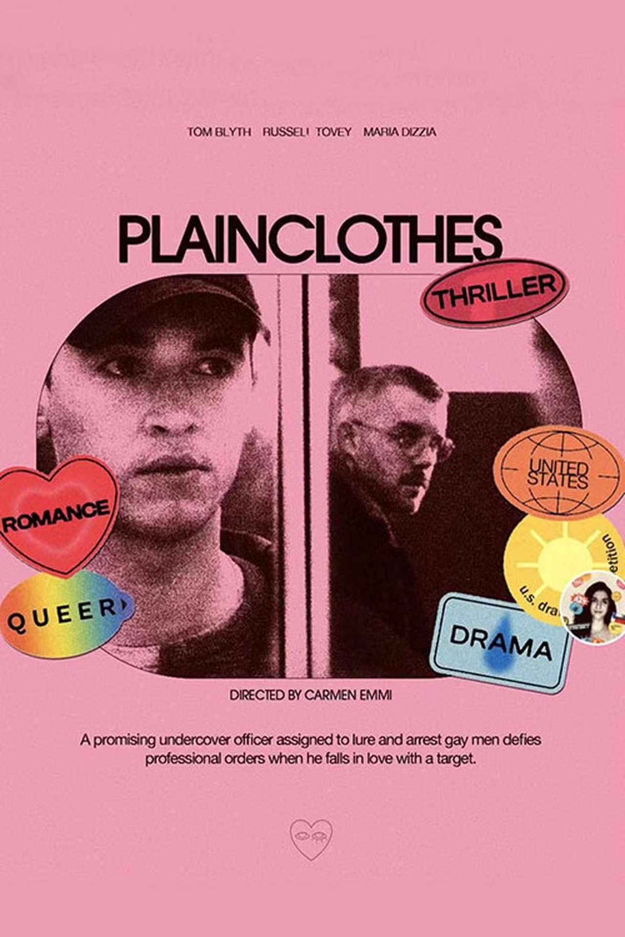 دانلود فیلم لباس شخصی Plainclothes 2025