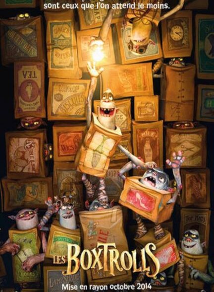 دانلود انیمیشن غول‌های پاکتی The Boxtrolls 2014