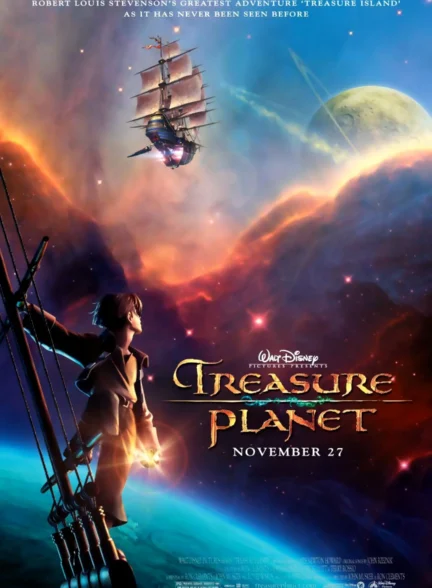 دانلود انیمیشن سیاره گنج Treasure Planet 2002