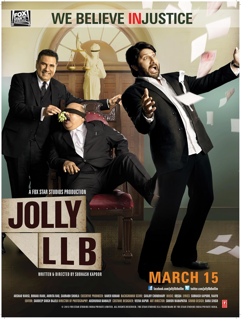 دانلود فیلم هندی وکیل مدافع Jolly LLB 2013