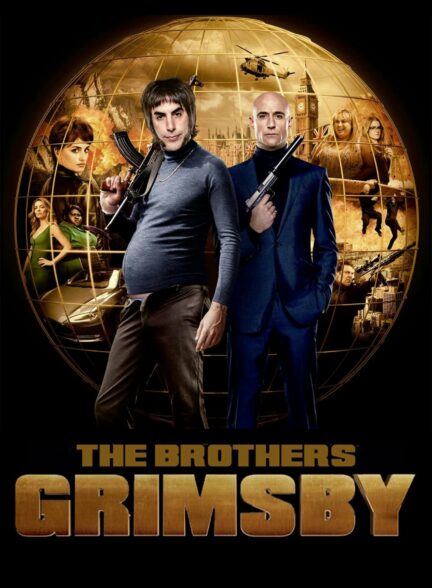 دانلود فیلم برادران گریمسبی The Brothers Grimsby 2016