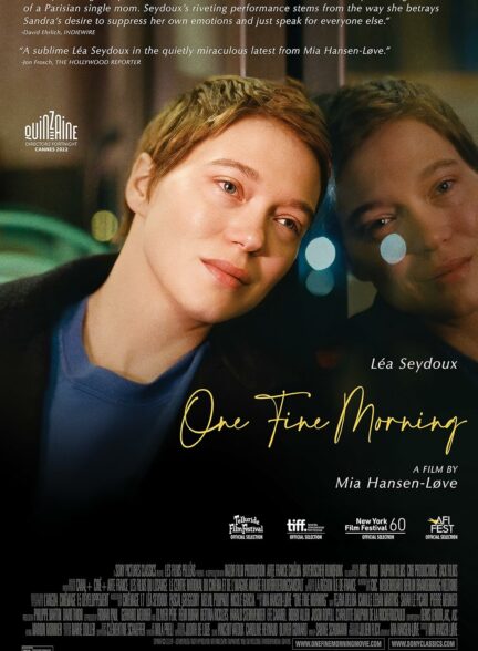 دانلود فیلم یک صبح خوب One Fine Morning 2022