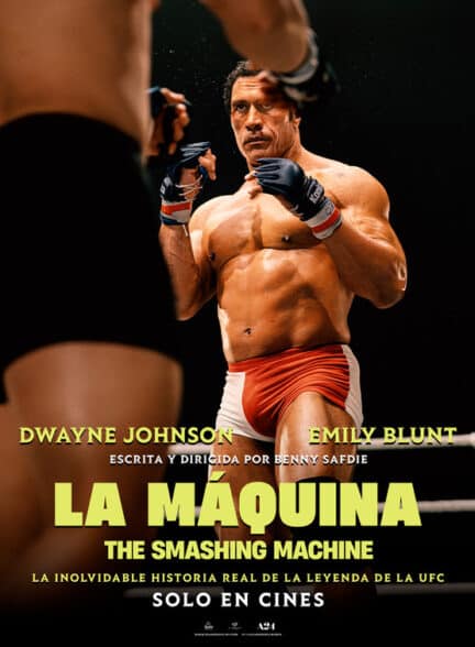 دانلود فیلم ماشین کوبنده The Smashing Machine 2025